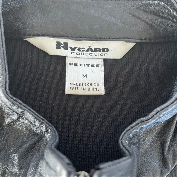 Leather Nygard Collection Petite Vest! - Picture 5 of 7